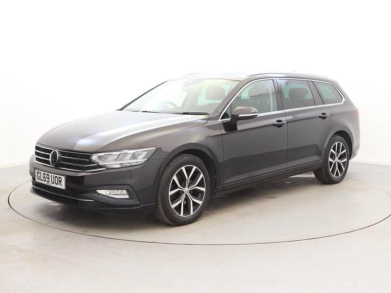 Usado VW Passat SEL 120 HP (88 kW) 2019 Preto Carrinha