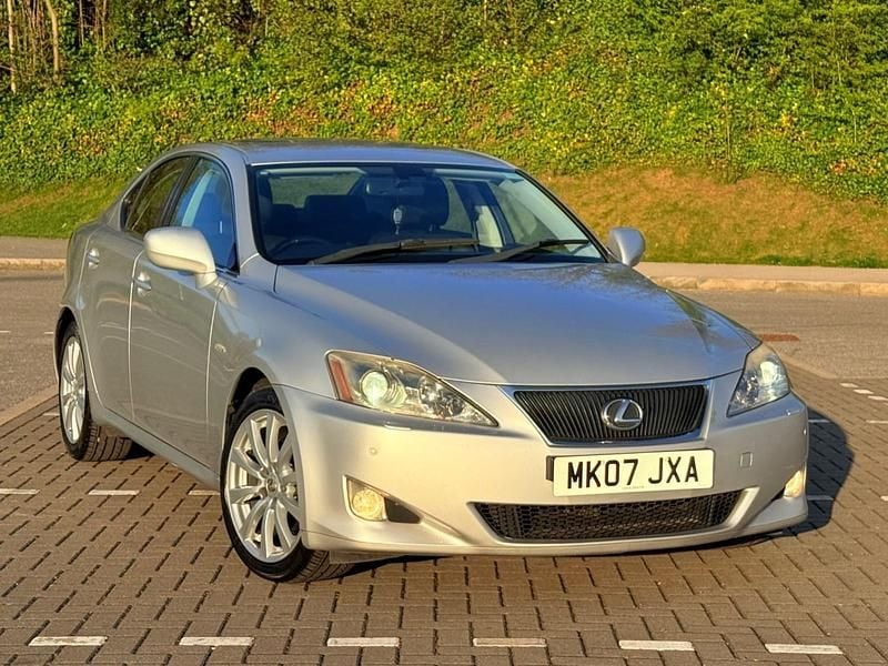 Used Lexus IS250 2007 Silver Sedan