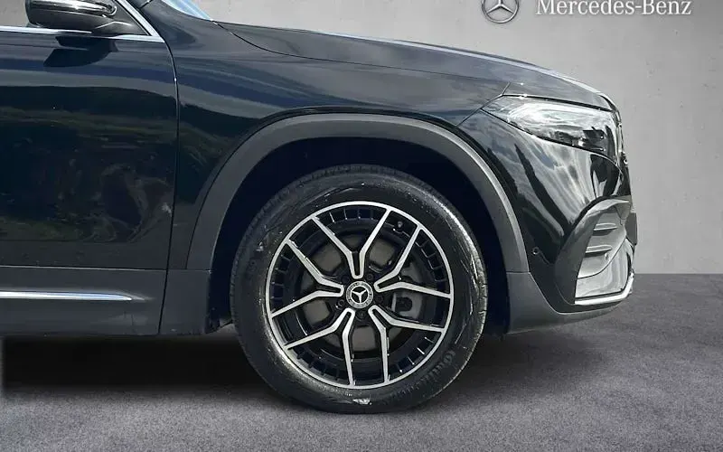 Used Mercedes EQB300 AMG line 167 kW (228 HP) 2023 Black SUV