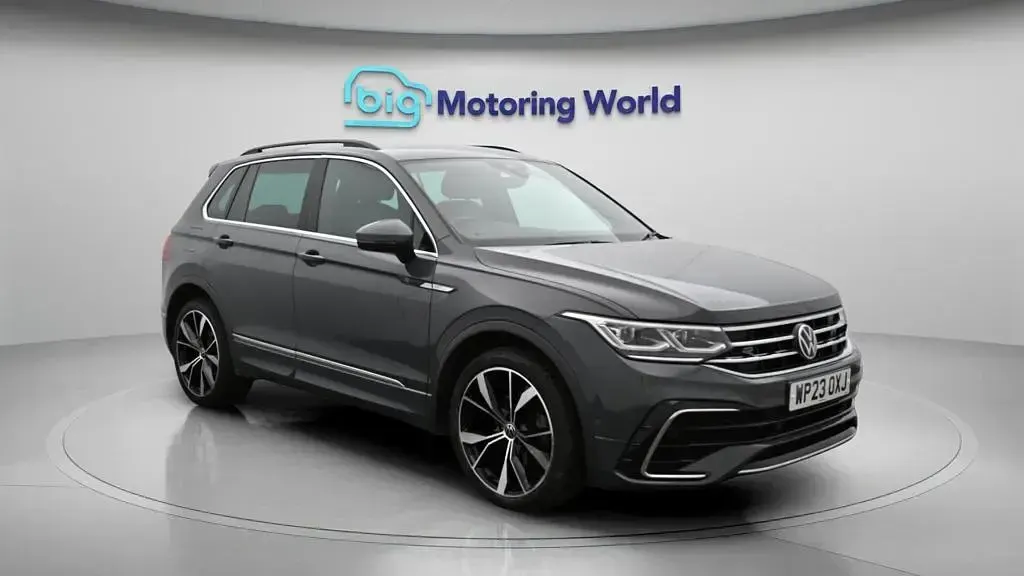 Used VW Tiguan R-line 150 HP (110 kW) 2023 SUV