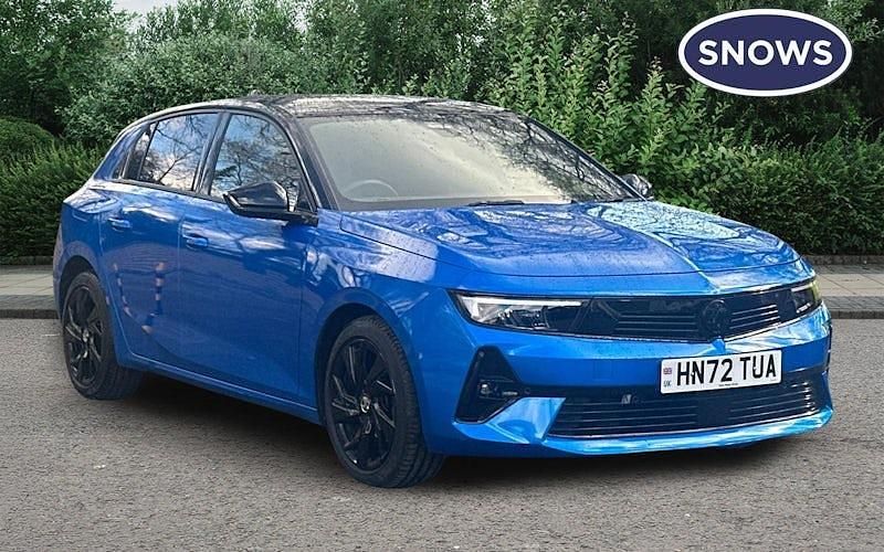 Second-hand Vauxhall Astra GS Line 131 CP (96 kW) 2025 Hatchback