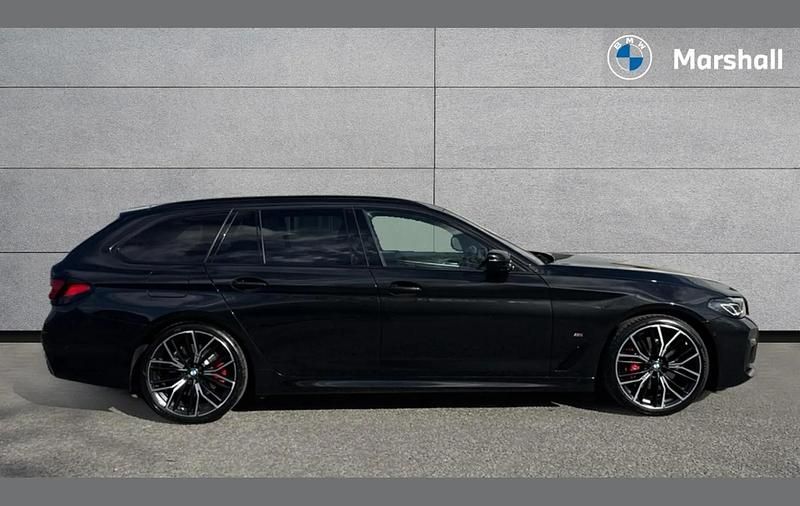 Used BMW 520 M Sport 190 HP (139 kW) 2023 Black Estate