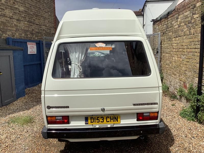 Used VW Caravelle 1987 White