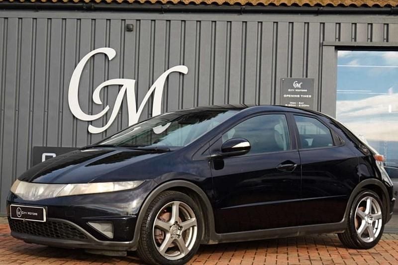 Black Used 2008 Honda Civic SE Hatchback | £1,990 (A bit pricey) - Image 1/1
