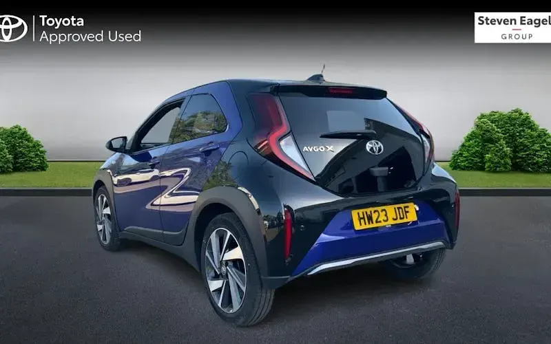 Used Toyota Aygo X 72 HP (52 kW) 2025 SUV