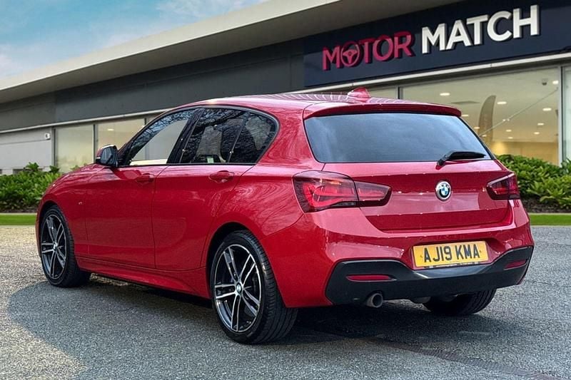 Used BMW 116 M Sport 2019 Red Hatchback