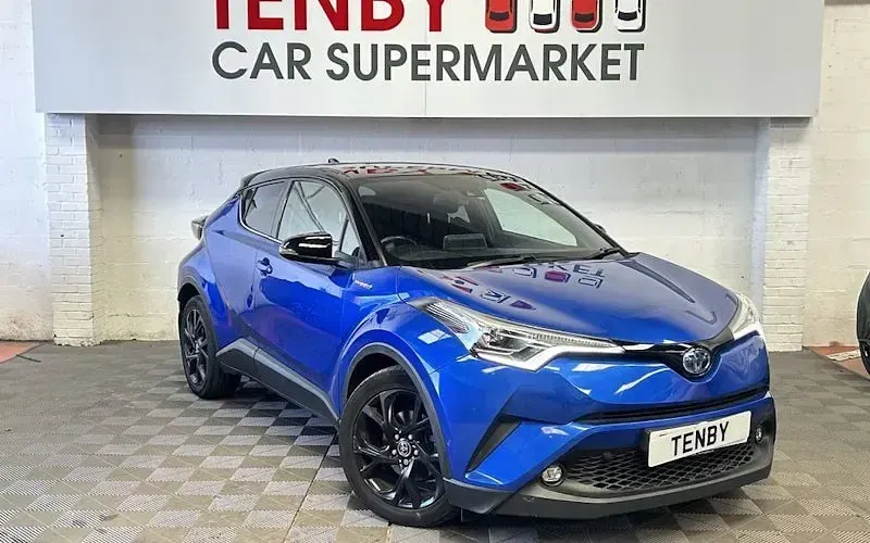 Used Toyota C-HR 122 HP (89 kW) 2019 SUV