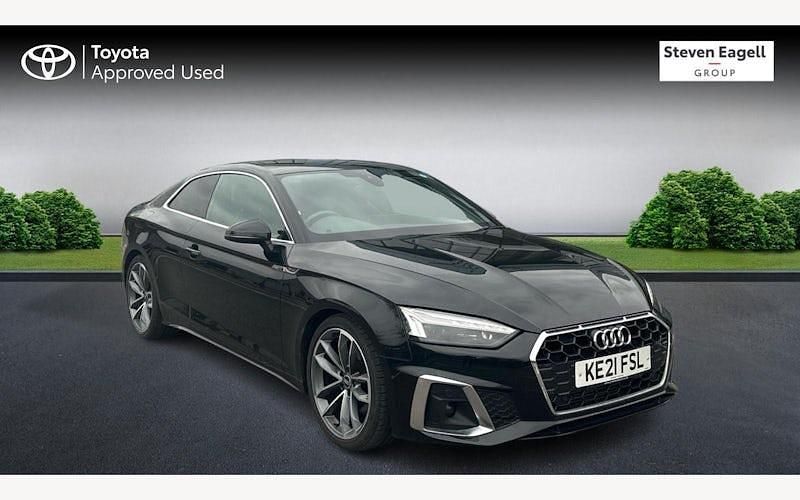 Used Audi A5 S-Line 150 HP (110 kW) 2024 Coupe