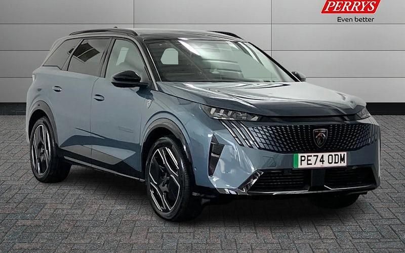 Used 2025 Peugeot e-5008 GTi SUV | £36,622 (Fair price) - Image 1/4