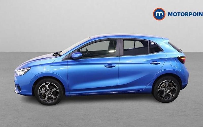 Used MG MG3 Trophy 194 HP (142 kW) 2025 Blue Hatchback