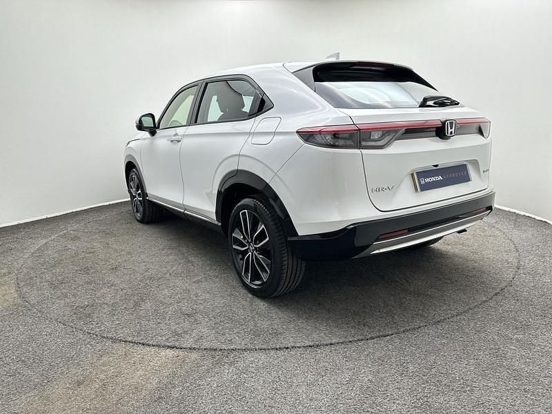 Second-hand Honda HR-V Advance 152 CP (111 kW) 2022 Alb SUV