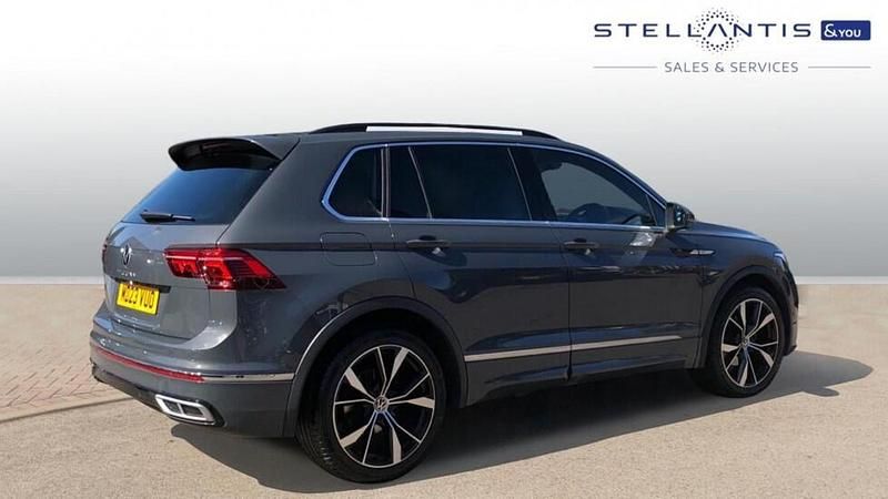 Used VW Tiguan R-line 148 HP (108 kW) 2023 Grey SUV