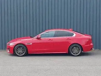 Used Jaguar XE R-Dynamic 2019 Red Sedan