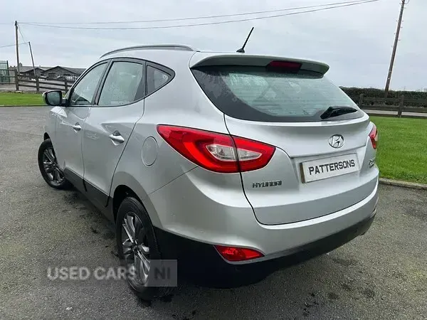 Used Hyundai ix35 SE 115 HP (84 kW) 2014 Silver SUV