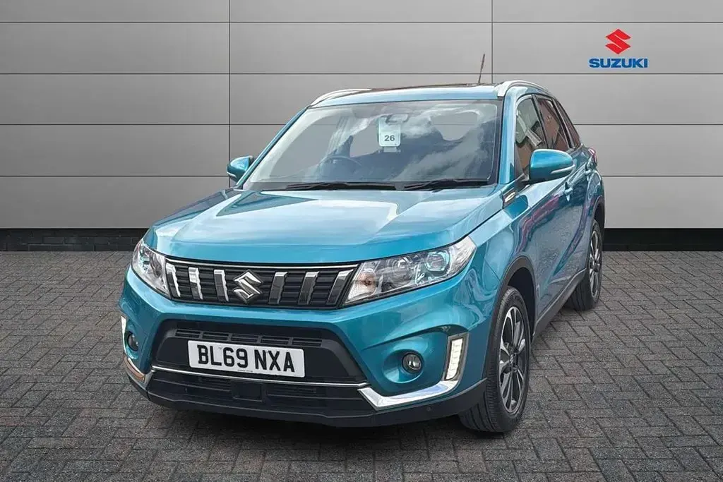 Used Suzuki Vitara SZ5 138 HP (101 kW) 2019 Turquoise SUV