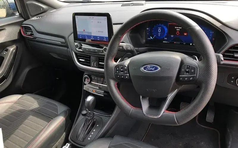 Used Ford Puma ST-Line X 125 HP (91 kW) 2022 Blue SUV