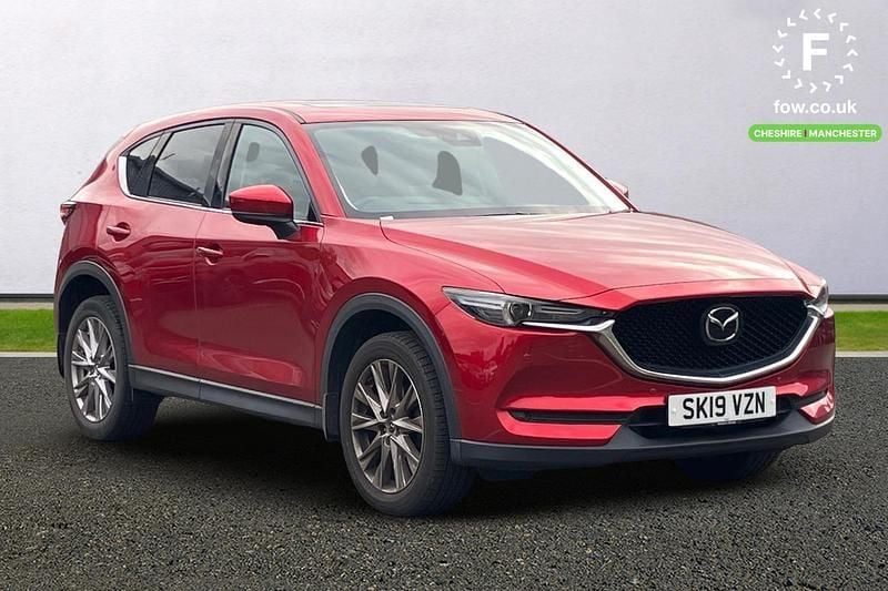 Red Used 2019 Mazda CX-5 Inclusive SUV | £15,499 (Fair price) - Image 1/3
