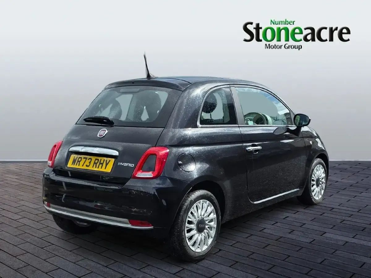 Used Fiat 500 S 70 HP (51 kW) 2023 Black Hatchback