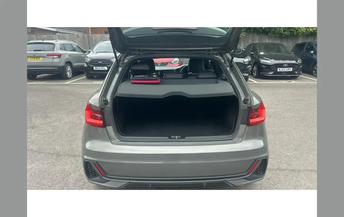 Used Audi A1 S-Line 108 HP (79 kW) 2022 Grey SUV