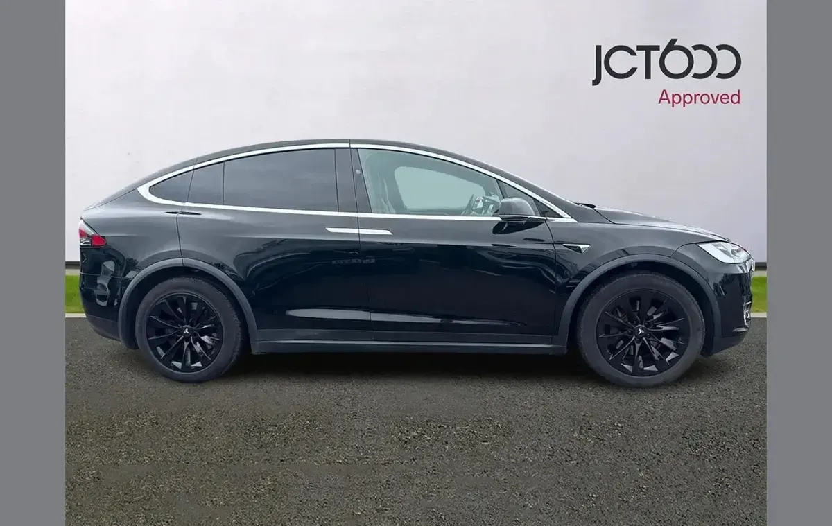 Used Tesla Model X 448 kW (610 HP) 2019 Black SUV