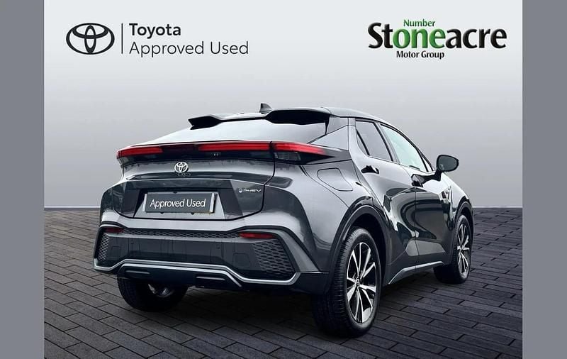 Used Toyota C-HR Design 220 HP (161 kW) 2025 Grey SUV