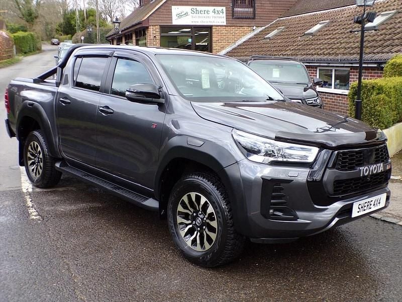 Used Toyota HiLux Sport 2023 Grey Pickup