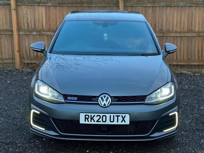 Used VW Golf VII GTE 2020 Grey Hatchback
