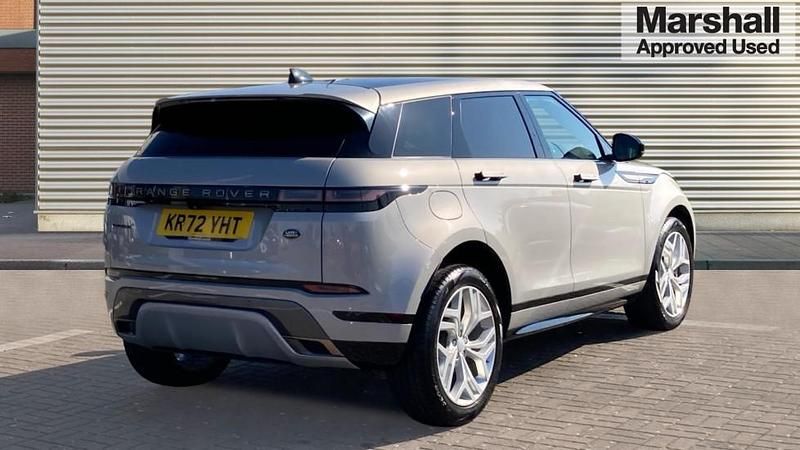 Used Land Rover Range Rover evoque SE Dynamic 204 HP (150 kW) 2022 Silver SUV