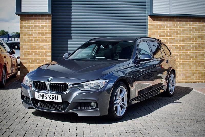 Grey Used 2015 BMW 320 M Sport Estate | £7,850 (A bit pricey) - Image 1/4
