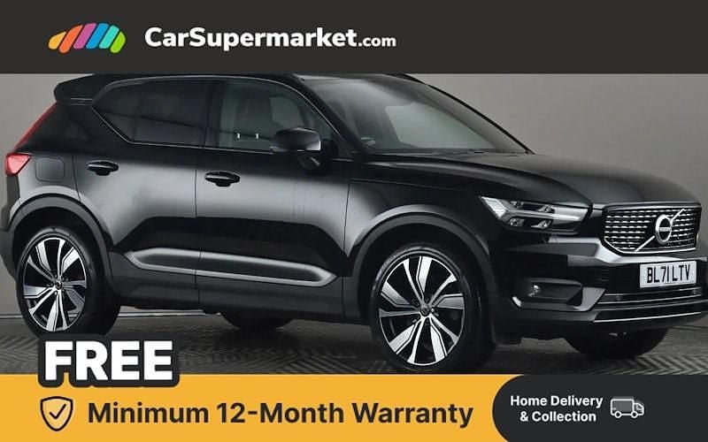Used Volvo XC40 R-Design Pro 262 HP (192 kW) 2021 Black SUV