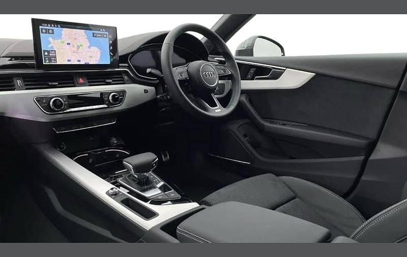 Used Audi A5 Sportback S-Line 161 HP (118 kW) 2022 Grey Hatchback