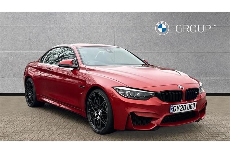 Orange Used 2020 BMW M4 Cabriolet Competition Edition Cabriolet | £37,995 (Fair price) - Image 1/4