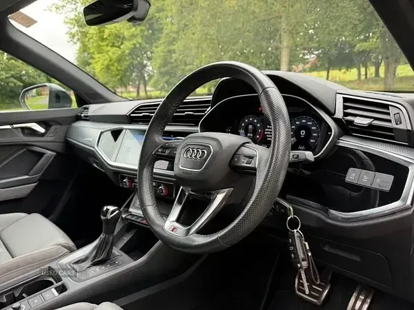 Used Audi Q3 S-Line 190 HP (139 kW) 2019 Grey SUV