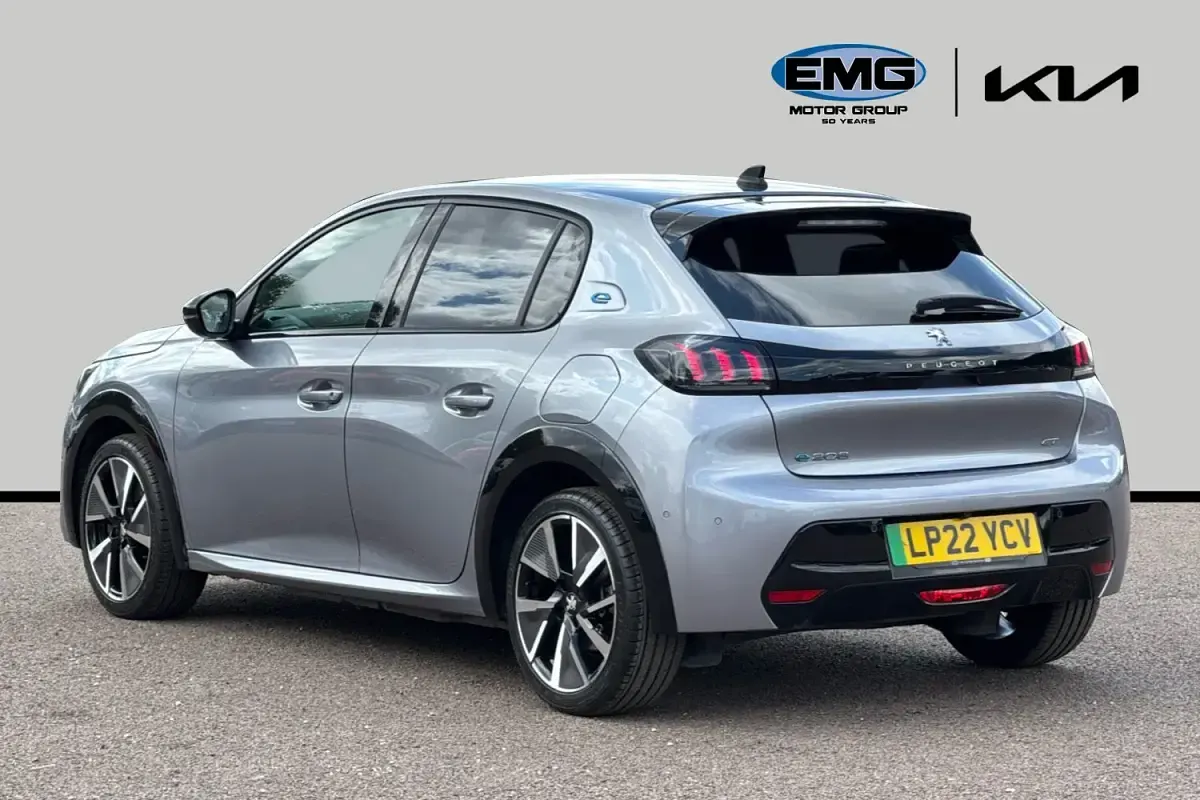 Used Peugeot e-208 GTi 100 kW (136 HP) 2022 Grey Hatchback