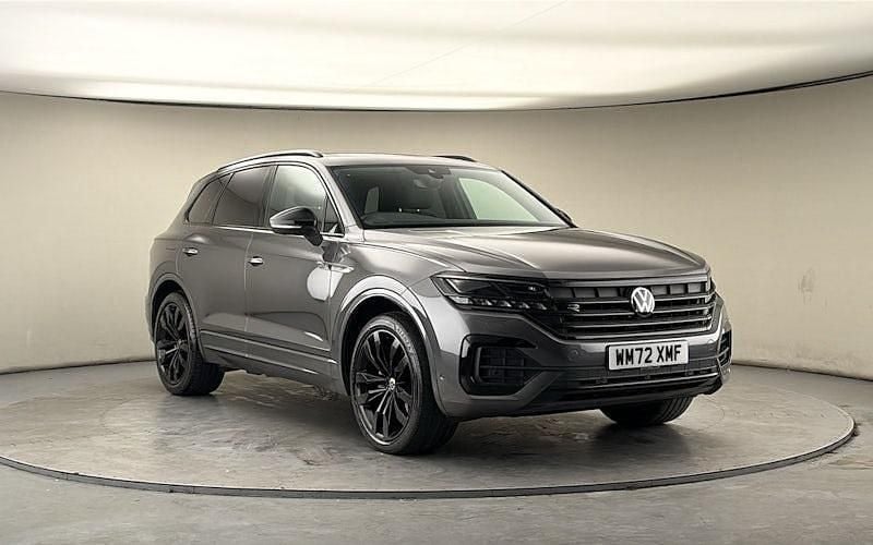Gebraucht VW Touareg Black Edition 286 PS (210 kW) 2022 SUV