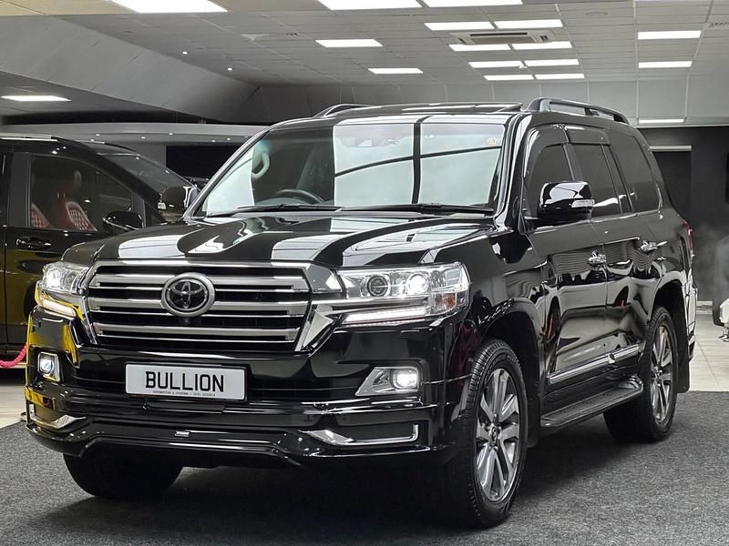 Used Toyota Land Cruiser 2022 Black