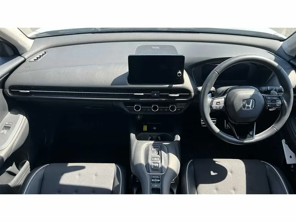Used Honda ZR-V Sport 184 HP (135 kW) 2023 White SUV
