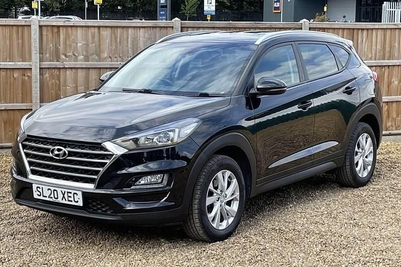 Black Used 2020 Hyundai Tucson SE SUV | £9,900 (Good price) - Image 1/2