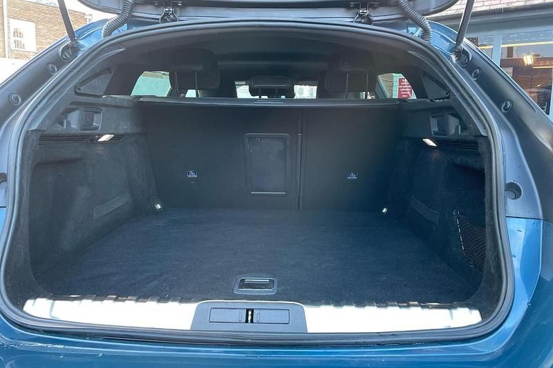 Used Peugeot 508 SW GT-line 129 HP (94 kW) 2020 Blue Estate