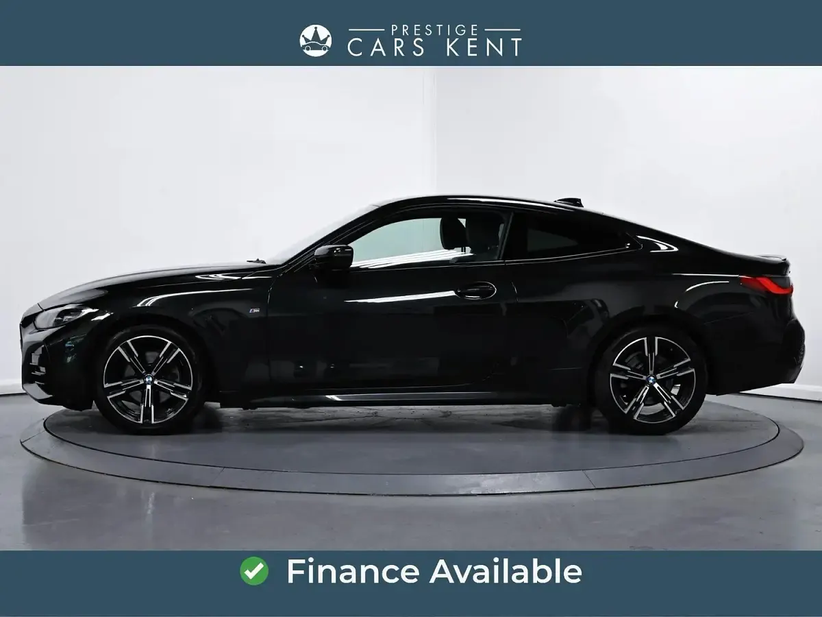 Used BMW 420 M Sport 2022 Black Coupe