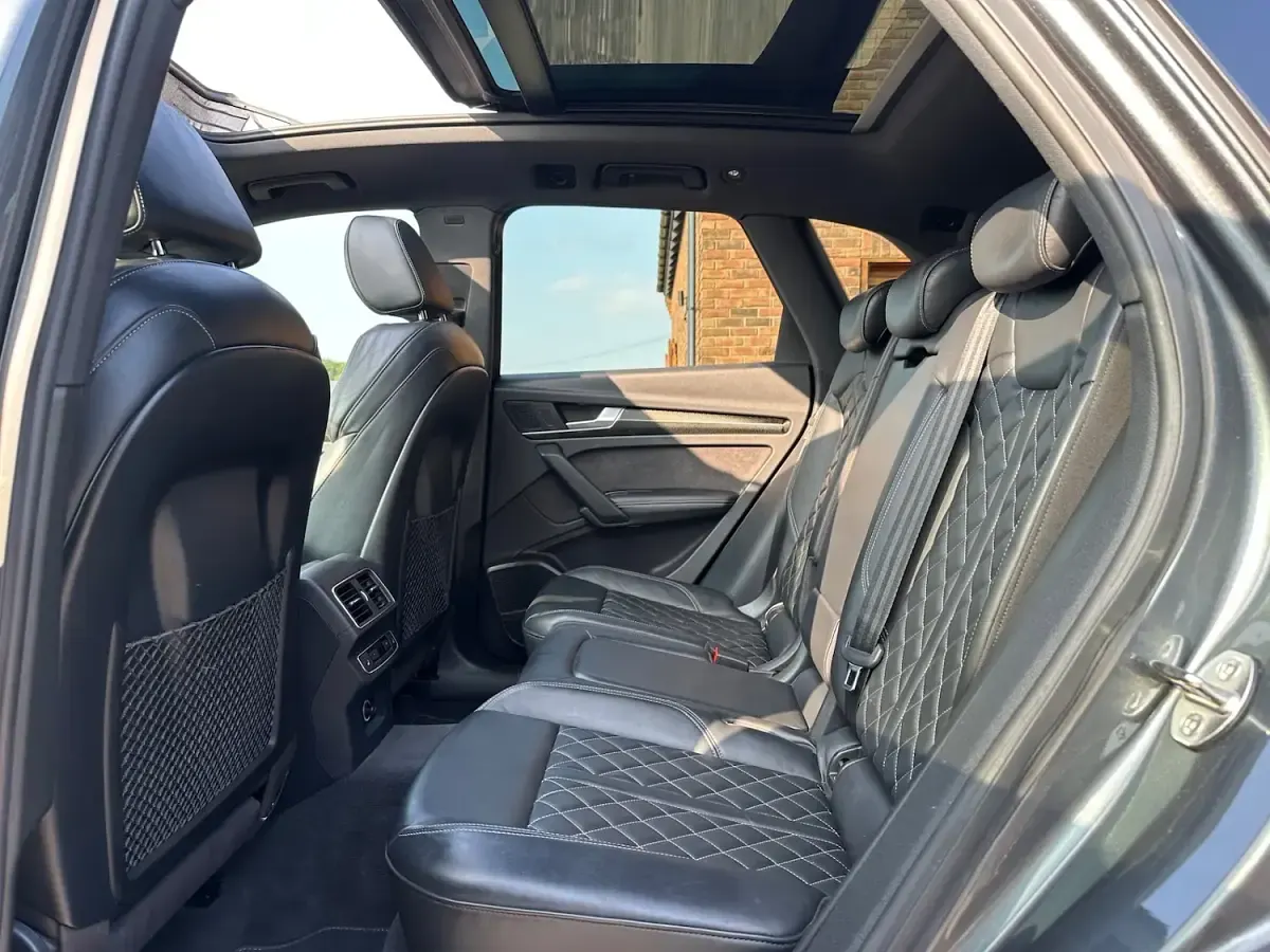 Used Audi SQ5 S-Line 354 HP (260 kW) 2018 Grey SUV