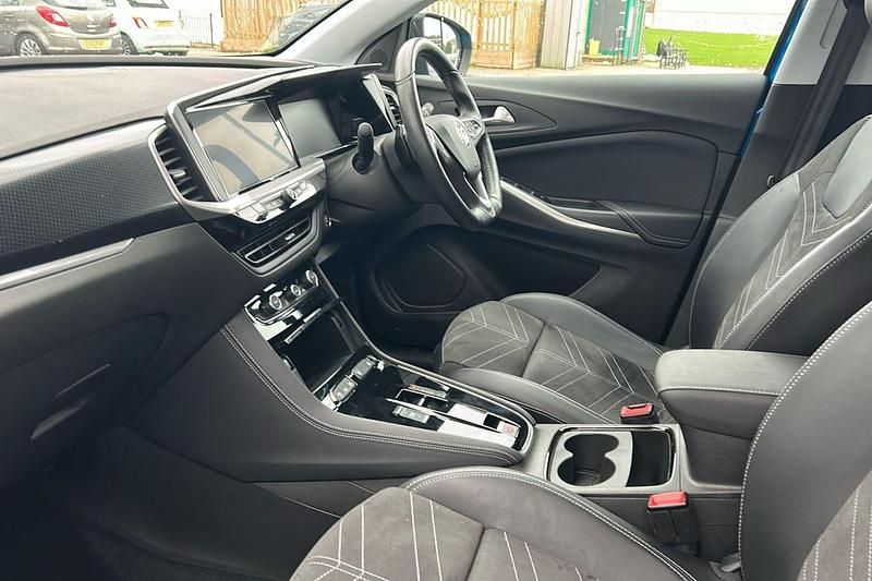 Used Vauxhall Grandland X Ultimate 130 HP (95 kW) 2023 Blue SUV