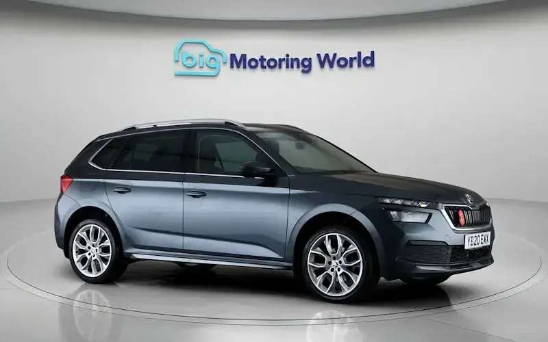 Used Skoda Kamiq SE L 116 HP (85 kW) 2020 Grey SUV