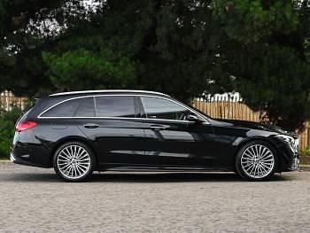 Used Mercedes C300 AMG Line Premium 258 HP (189 kW) 2024 Black Estate
