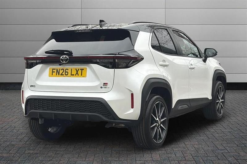 New Toyota Yaris Cross Sport 130 HP (95 kW) 2026 Unknown SUV