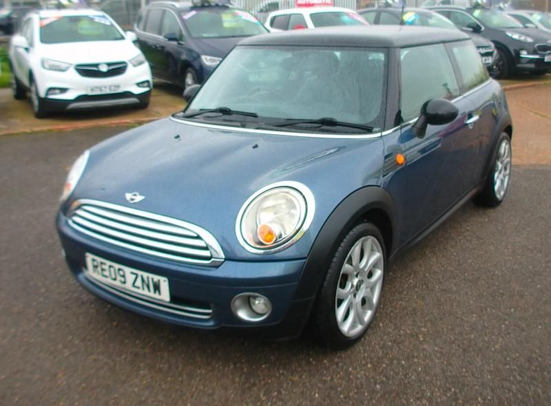 Used Mini Cooper Hatch 120 HP (88 kW) 2009 Blue Hatchback