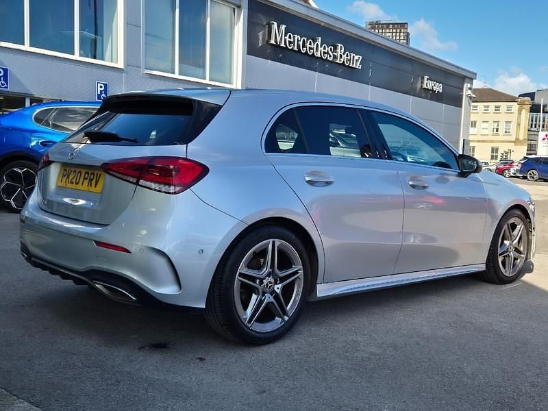 Used Mercedes A180 Executive 2020 Silver Hatchback
