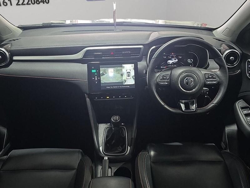 Used MG ZS Exclusive 106 HP (77 kW) 2023 Silver SUV