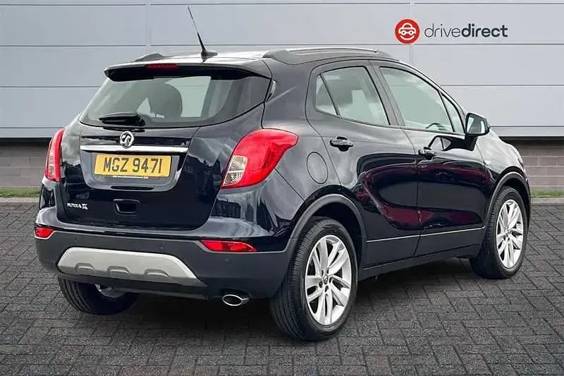 Used Vauxhall Mokka X Active 2019 Blue SUV