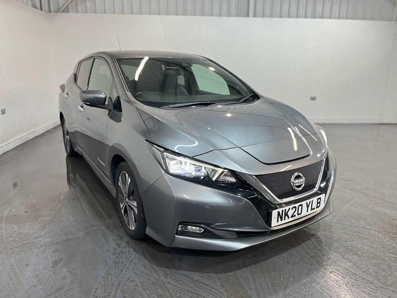 Used Nissan Leaf Tekna 110 kW (150 HP) 2020 Grey Hatchback